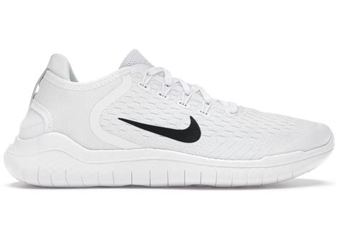 nike free run weiß herren|Nike Free RN 2018 weiß Herren – 942836.